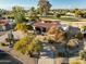 Single-story home with attractive landscaping and golf course views at 8502 E Country Club Trl, Scottsdale, AZ 85255