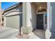 Inviting front entrance with decorative door and landscaping at 937 N Kingston St, Gilbert, AZ 85233