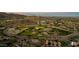 Aerial view of community park and surrounding area at 1022 E Hiddenview Dr, Phoenix, AZ 85048