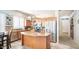 Spacious kitchen featuring an island and stainless steel appliances at 1022 E Hiddenview Dr, Phoenix, AZ 85048