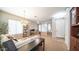 Living room features a comfy sectional sofa and entryway view at 1022 E Hiddenview Dr, Phoenix, AZ 85048