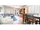 Bright living room with comfy seating and a ceiling fan at 1022 E Hiddenview Dr, Phoenix, AZ 85048