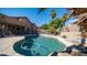 Inviting backyard pool with spacious patio at 1022 E Hiddenview Dr, Phoenix, AZ 85048