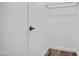 An empty closet with modern wood-style flooring at 104 N 114Th St, Apache Junction, AZ 85120