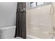 Cozy bathroom featuring a tiled shower and neutral color palette offering a clean and modern feel at 10401 N Saguaro Blvd # 210, Fountain Hills, AZ 85268
