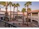 Beautiful courtyard featuring desert plants and walkway, enhancing the property's curb appeal and outdoor living space at 10401 N Saguaro Blvd # 210, Fountain Hills, AZ 85268