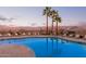Resort-style community pool featuring comfortable lounge chairs and a relaxing atmosphere, great for outdoor enjoyment at 10401 N Saguaro Blvd # 210, Fountain Hills, AZ 85268