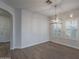 Dining room with hardwood floors and large windows at 10582 W Salter Dr, Peoria, AZ 85382