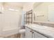 Clean bathroom with tub and shower at 11596 W Sierra Dawn Blvd # 5, Surprise, AZ 85378