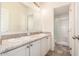Bathroom boasts double vanity and shower/tub combo at 11596 W Sierra Dawn Blvd # 5, Surprise, AZ 85378