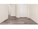 Bedroom with double door closet and vinyl flooring at 11596 W Sierra Dawn Blvd # 5, Surprise, AZ 85378