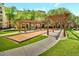 Community bocce ball court with pergola shade at 14575 W Mountain View Blvd # 11210, Surprise, AZ 85374