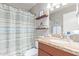 Well-maintained bathroom boasts granite counter, updated fixtures, and plenty of space at 1582 W Chicago St, Chandler, AZ 85224