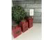 Decorative jars and faux plant on the counter, adding a stylish touch at 1708 W Harmont Dr, Phoenix, AZ 85021