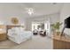 Spacious main bedroom with sitting area and ample natural light at 18603 N Twilight Way, Surprise, AZ 85374