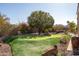 Artificial putting green surrounded by desert landscaping at 18603 N Twilight Way, Surprise, AZ 85374