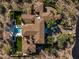 Luxury estate with large pool and multiple buildings at 21487 N 110Th Pl, Scottsdale, AZ 85255