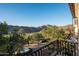 Balcony boasting mountain and landscape views at 21487 N 110Th Pl, Scottsdale, AZ 85255