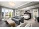 Spacious bedroom suite with sitting area and stunning views at 21487 N 110Th Pl, Scottsdale, AZ 85255