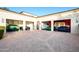Spacious garage with room for multiple vehicles at 21487 N 110Th Pl, Scottsdale, AZ 85255