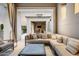 Outdoor patio with comfortable seating area at 21487 N 110Th Pl, Scottsdale, AZ 85255