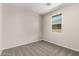 Bedroom with a view to the outdoors from the window showing a glimpse of the neighborhood at 2828 N Evergreen St, Buckeye, AZ 85396