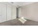Bedroom featuring neutral paint and a spacious closet at 2828 N Evergreen St, Buckeye, AZ 85396
