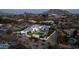 Luxury home with a large backyard, pool, and distant mountain views at 3827 E Marlette Ave, Paradise Valley, AZ 85253