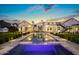 Luxury home with a large pool and beautifully landscaped grounds at 3827 E Marlette Ave, Paradise Valley, AZ 85253