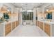 Spacious bathroom with freestanding tub, dual vanities, and natural light at 3827 E Marlette Ave, Paradise Valley, AZ 85253