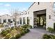 Inviting front entry with landscaping and a grand entrance at 3827 E Marlette Ave, Paradise Valley, AZ 85253
