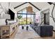 Relaxing Gathering room with a view, comfortable seating, and stylish decor at 3827 E Marlette Ave, Paradise Valley, AZ 85253