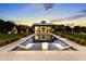 Inviting pool area with sleek lounge chairs and a modern cabana at 3827 E Marlette Ave, Paradise Valley, AZ 85253