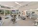 Fitness center with cardio and weight training equipment at 4290 E Strawberry Dr, Gilbert, AZ 85298