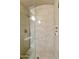 Large walk-in shower with tiled walls at 5117 N Cortez Rd, Apache Junction, AZ 85119