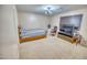 Cozy bedroom with TV and comfortable furnishings at 7605 S 18Th Way, Phoenix, AZ 85042