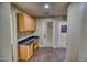 Bright hallway with built-in desk and ample storage at 7605 S 18Th Way, Phoenix, AZ 85042