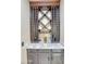 Custom wine cellar with ample storage for wine bottles at 7605 S 18Th Way, Phoenix, AZ 85042