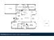 Detailed floor plan showing layout of rooms, including bedrooms, bathrooms, kitchen, and living areas at 8479 E Sunrise Sky Dr, Gold Canyon, AZ 85118