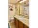 Bathroom boasts granite countertops and a large vanity at 10330 W Thunderbird Blvd # A321, Sun City, AZ 85351