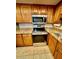 Kitchen with stainless steel stove and microwave at 10330 W Thunderbird Blvd # A321, Sun City, AZ 85351