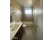 Clean bathroom with tub and vanity at 10365 W Pinehurst Dr, Sun City, AZ 85351