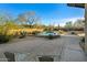 Relaxing pool and patio area at 10531 E Fernwood Ln, Scottsdale, AZ 85262