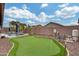 Enjoy your private putting green! at 11259 W Harrison St, Avondale, AZ 85323