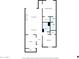 Detailed floor plan illustrates the layout and dimensions of the home, including the living spaces at 1245 E Avenida Hermosa --, Phoenix, AZ 85014