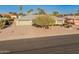 Ranch home with attached garage and landscaped yard at 12734 W Crystal Lake Dr, Sun City West, AZ 85375