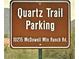 Quartz Trail Parking located on McDowell Mountain Ranch Rd at 15165 N 102Nd Way, Scottsdale, AZ 85255