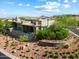 Modern desert home with landscaped yard and mountain backdrop at 15957 E Ridgestone Dr, Fountain Hills, AZ 85268