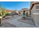 Front entry with walkway and desert landscaping at 15973 W Sheila Ln, Goodyear, AZ 85395