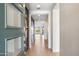 Bright hallway with light wood flooring and access to other rooms at 17674 E Fort Verde Rd, Rio Verde, AZ 85263